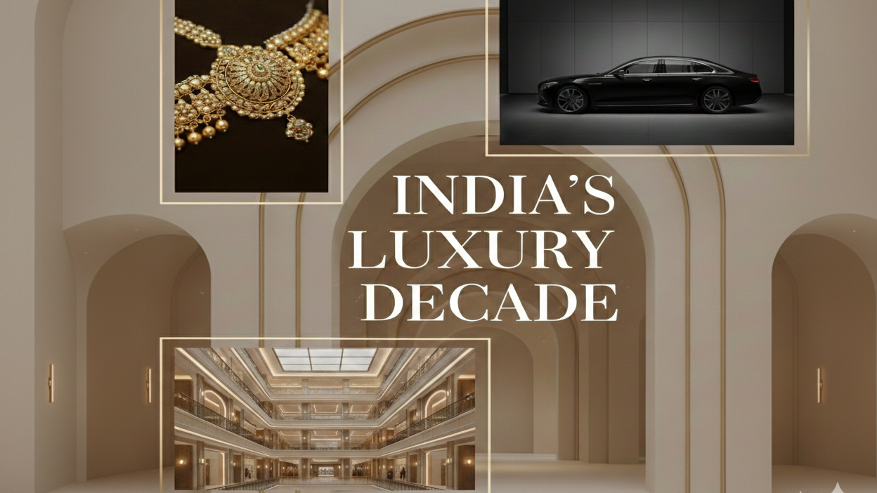 India’s Luxury Decade: How Conglomerates Are Rewriting the Playbook