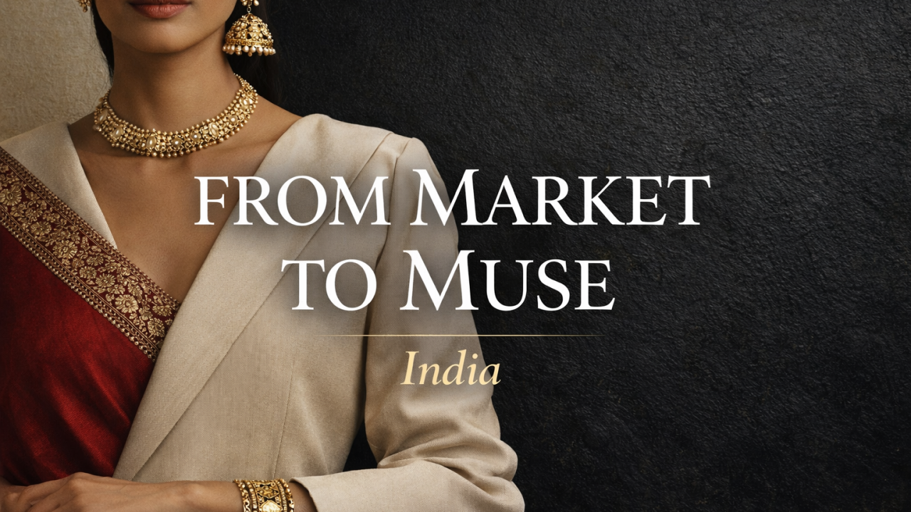 India : From Luxury Market to Luxury Muse