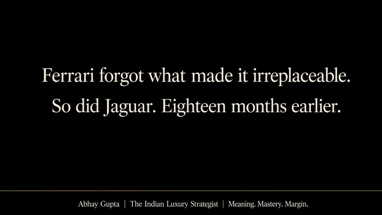 When Heritage Brands Forget What Made them Irreplaceable