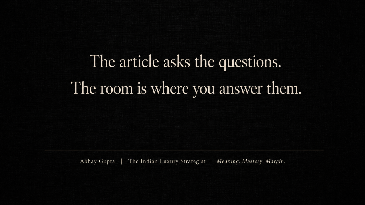 What Luxury Brand Builders Actually Does – And who it is not for