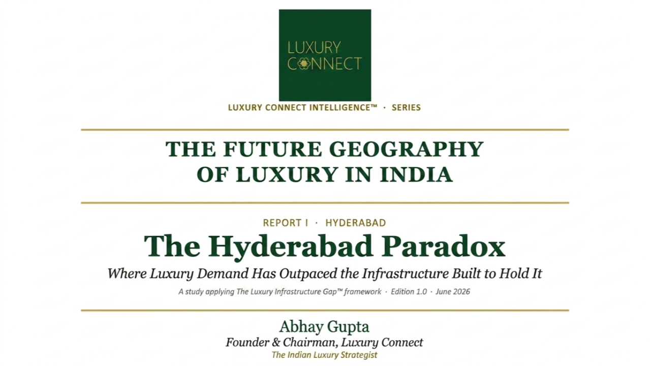 The Hyderabad Paradox: India’s Largest Ultra-Luxury Residential Market Has No Pure-Play Luxury Mall
