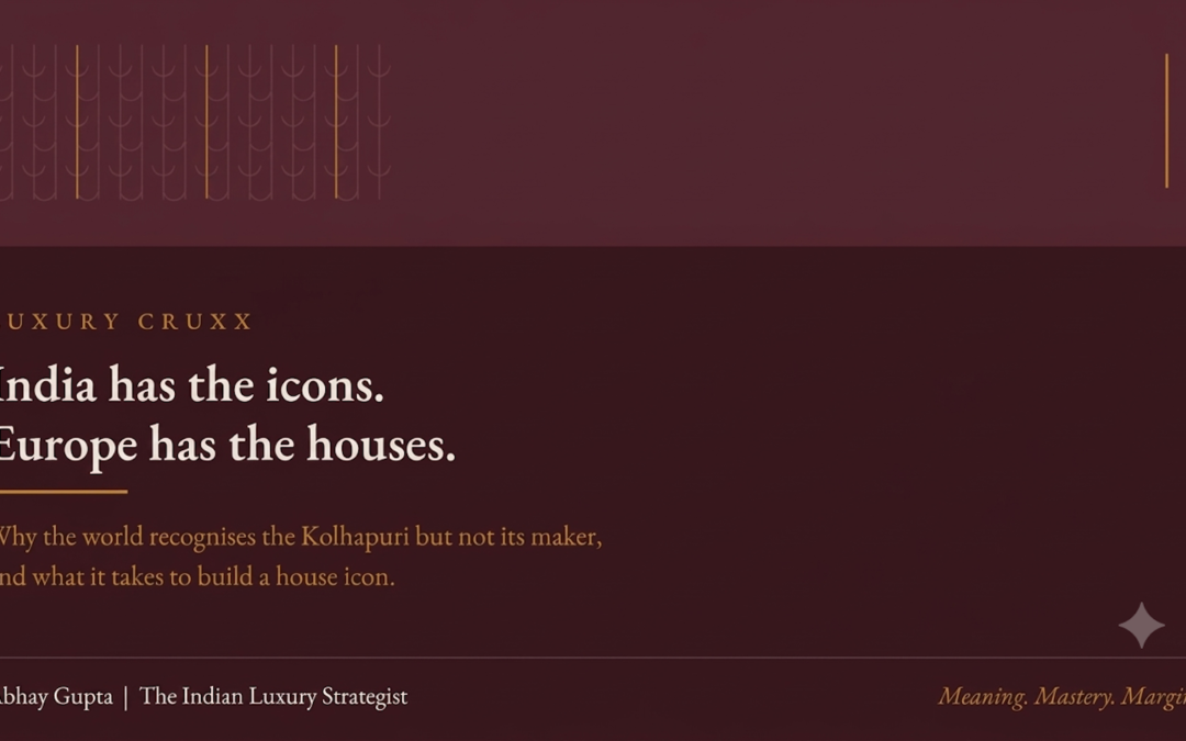 India Has the Icons. Europe Has the Houses